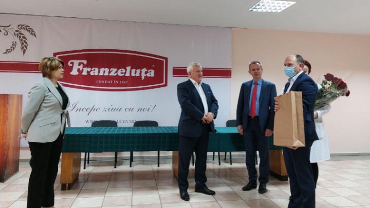 Combinatul de panificație „Franzeluţa” a rămas fără director. Boris Andros și-a dat demisia