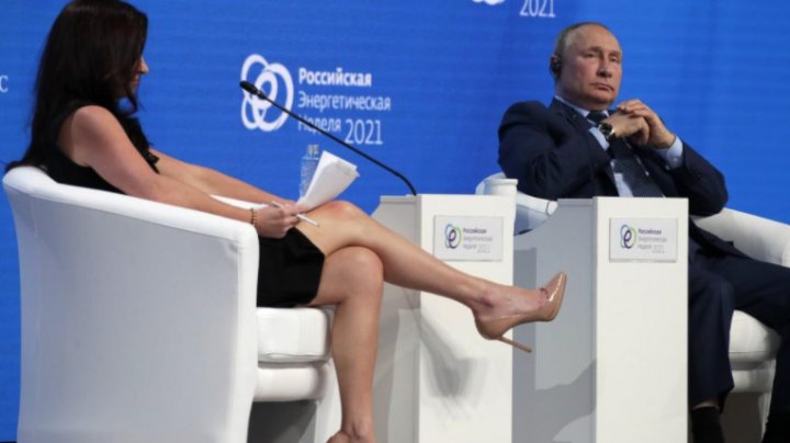  Putin, acuzat că a făcut o remarcă sexistă la adresa unei jurnaliste americane: „Ești prea frumoasă ca să înțelegi ce spun”. Reacția femeii