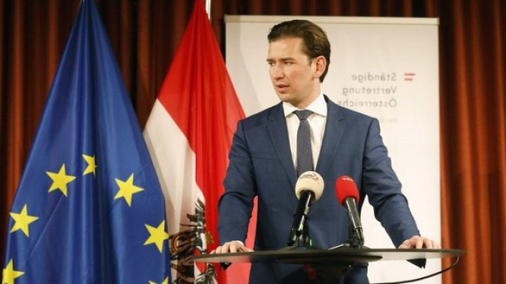 Cancelarul Sebastian Kurz şi-a anunţat demisia, pe fondul acuzaţiilor de corupţie 