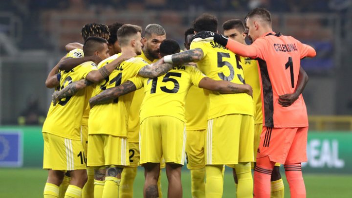 Sheriff Tiraspol, prima înfrângere în grupele UCL. Viespile au cedat pe terenul lui Inter Milano