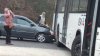 Accident matinal: Doi șoferi n-au împărțit drumul în apropiere de localitatea Cojușna 