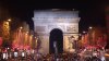 IMAGINI SPECTACULOASE: Luminile de Crăciun au fost aprinse pe Champs-Elysees (VIDEO)