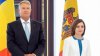 Şeful statului, Maia Sandu, se întâlnește astăzi cu președintele României, Klaus Iohannis