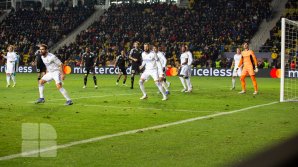 Înfrângere zdrobitoare pentru Sheriff. Real Madrid a înscris gol după gol în poarta Campioanei Moldovei