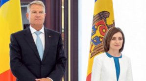 Şeful statului, Maia Sandu, se întâlnește astăzi cu președintele României, Klaus Iohannis