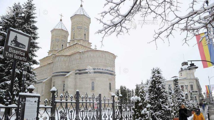 Mănăstirea ''Trei Ierarhi'' din Iaşi ar putea fi inclusă pe lista UNESCO