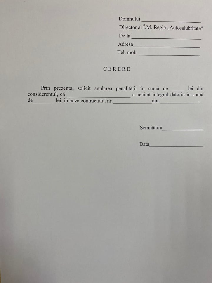 Scutire de penalități în sumă de ZECI DE MII de lei. Vezi despre ce campanie este vorba și cine sunt beneficiarii