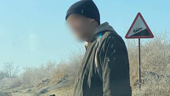 Ialoveni: Un bărbat a fost prins beat la ghidonul unei motociclete (FOTO)