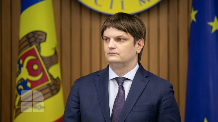 Andrei Spînu, numit în funcția de secretar general al șefului statului, Maia Sandu