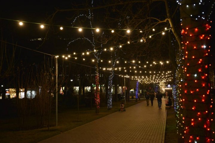 Atmosferă de poveste în Capitală. Cum arată pomul de Crăciun care va fi inaugurat mâine (FOTO)