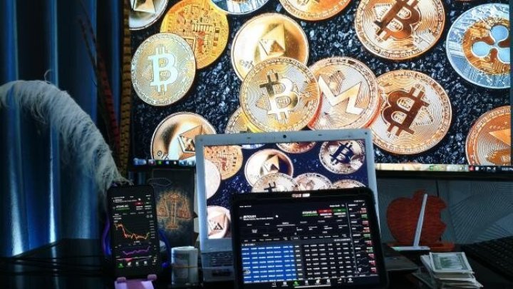 Două criptomonede, Bitcoin şi Ethereum, au atins noi maxime istorice la începutul săptămânii