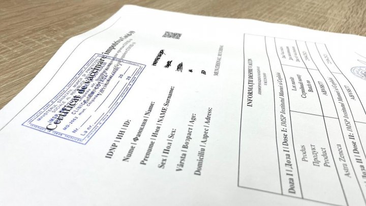 Spre atenția agenților economici și deținătorilor de certificate COVID: Cum pot fi verificate și descărcate 