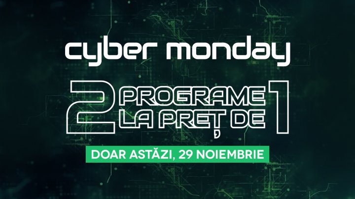 A SOSIT CYBER MONDAY: LINK Academy vă oferă 2 programe la preț de 1