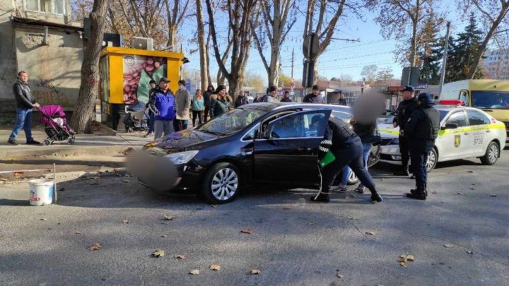 Clipe de groază pentru mama unui bebeluș de doar 9 luni din Capitală