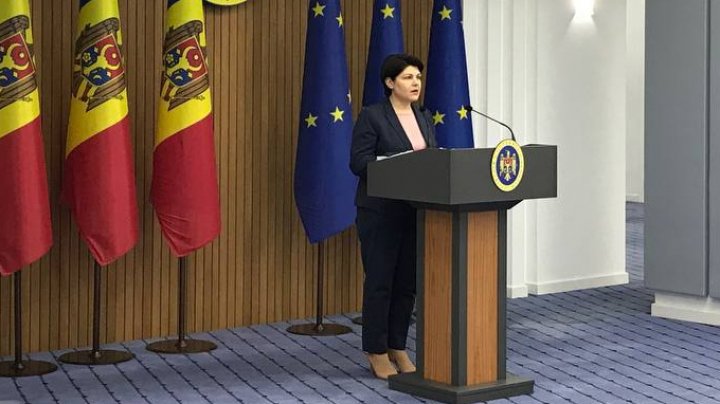  Natalia Gavrilița a prezentat raportul de activitate a Guvernului pentru 100 de zile