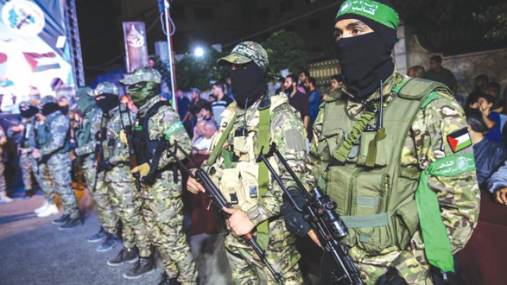 Londra a clasat Hamas drept organizaţie teroristă