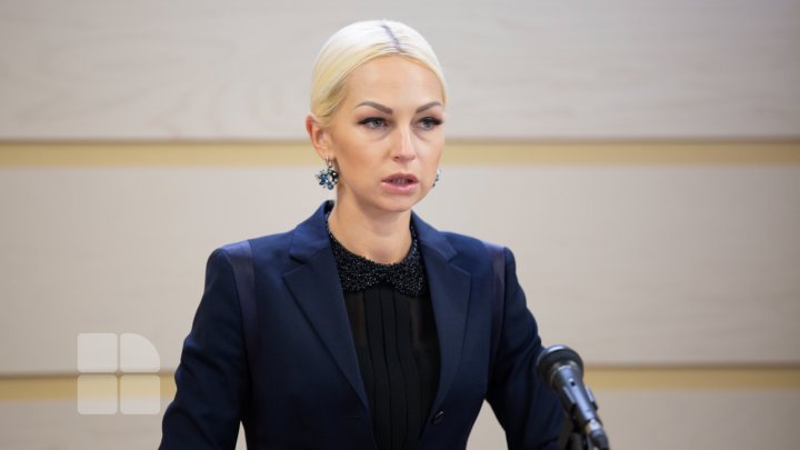 Marina Tauber acuză guvernarea PAS şi CEC că încearcă să o excludă din cursa pentru alegerea primarului de Bălţi