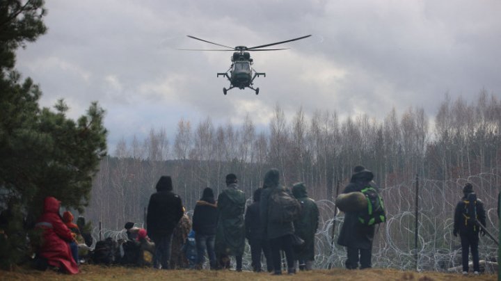 Consiliul de Securitate ONU se reunește de urgență pentru a discuta haosul de la granița UE cu Belarus