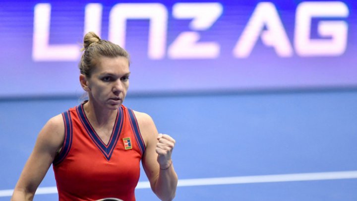 Simona Halep, în careul de ași al turneului WTA de la Linz. Tenismena română a învins-o pe italianca Jasmine Paolini 