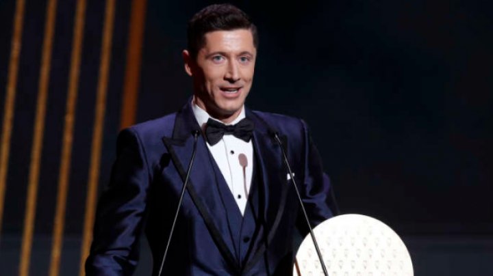 Robert Lewandowski, un nou trofeu la Gala „Balonul de Aur”, pentru cel mai prolific marcator al anului