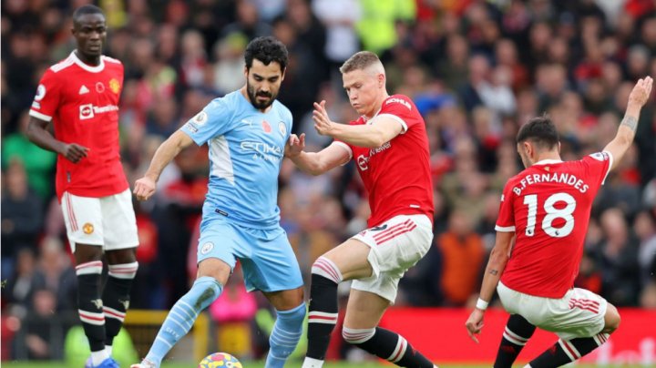 Manchester City s-a impus fără mari emoții în derby-ul cu Manchester United