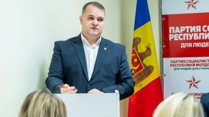 Alexandr Nesterovschi a fost reales în funcţia de președinte al organizației municipale a PSRM din Bălți