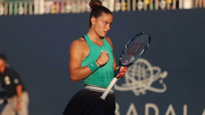 Tenismena greacă Maria Sakkari a eliminat-o pe principala favorită a Turneului Campioanelor, Aryna Sabalenka