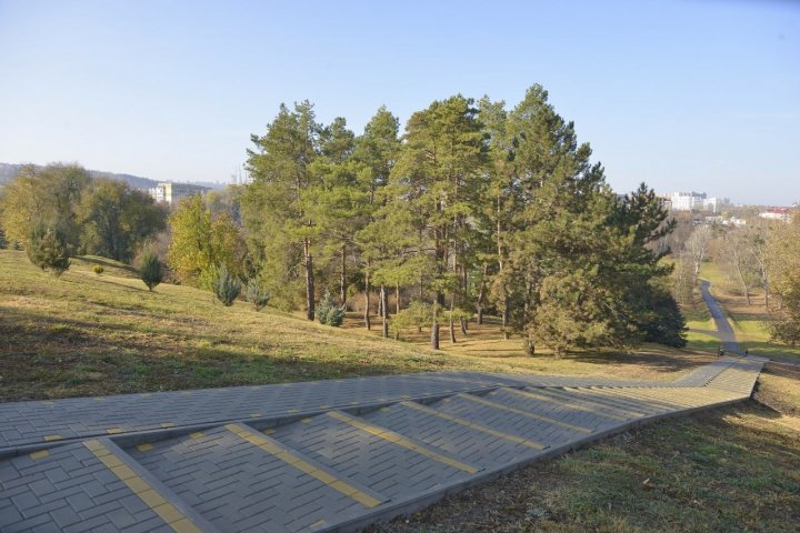 Parcul Dendrariu din Capitală are o nouă intrare pentru vizitatori. Vezi cum arată (FOTO)