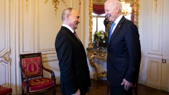 Joe Biden și Vladimir Putin s-ar putea întâlni la începutul lui 2022