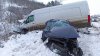 Accident rutier la Anenii Noi. Un șofer a avut nevoie de îngrijiri medicale