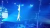 Un acrobat a căzut de la înălţime în timpul unui spectacol de circ. Imagini cu momentul căderii (VIDEO)