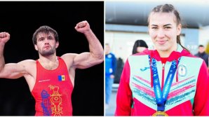Irina Rîngaci și Victor Ciobanu, pe primul loc în clasamentul mondial în categoriile lor de greutate