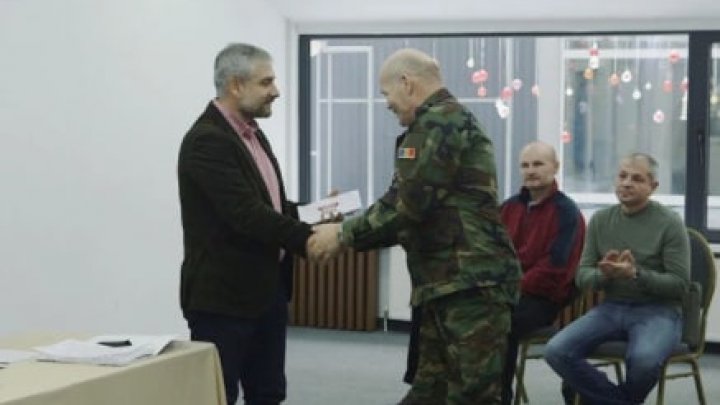 Suport financiar din partea ”Loteriei Naționale”. Compania a felicitat veteranii de război cu ocazia sărbătorilor