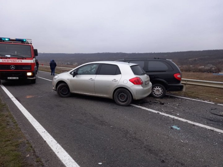 ACCIDENT de GROAZĂ pe şoseaua Leuşeni-Hînceşti. Doi tineri au murit. Cum s-a produs tragedia (FOTO)