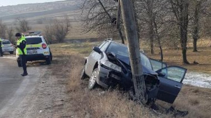 GRAV accident în raionul Căuşeni. Un bebeluş şi un copil de patru ani au ajuns la spital