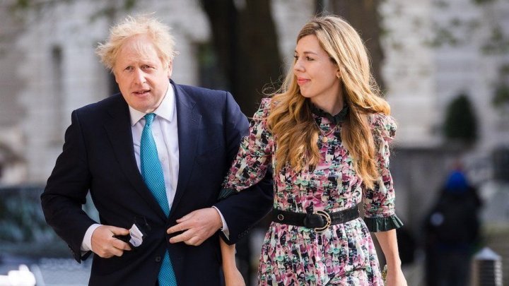 Carrie, soția premierului britanic Boris Johnson a născut o fetiță