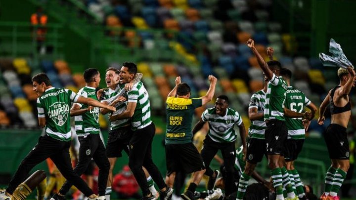 Sporting Lisabona a reuşit o victorie de senzaţie cu rivala de moarte Benfica