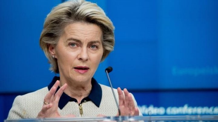 Ursula von der Leyen: Varianta Omicron ar putea deveni dominantă în Europa până la jumătatea lunii ianuarie