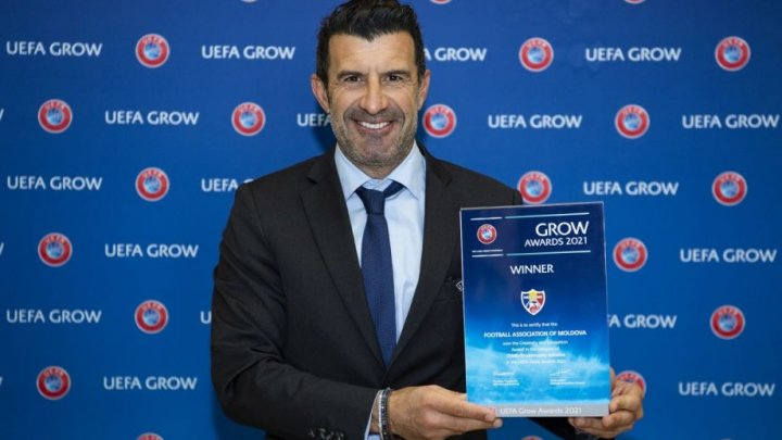 Federația Moldovenească de Fotbal a primit premiul "UEFA Grow" pentru creativitate și inovație