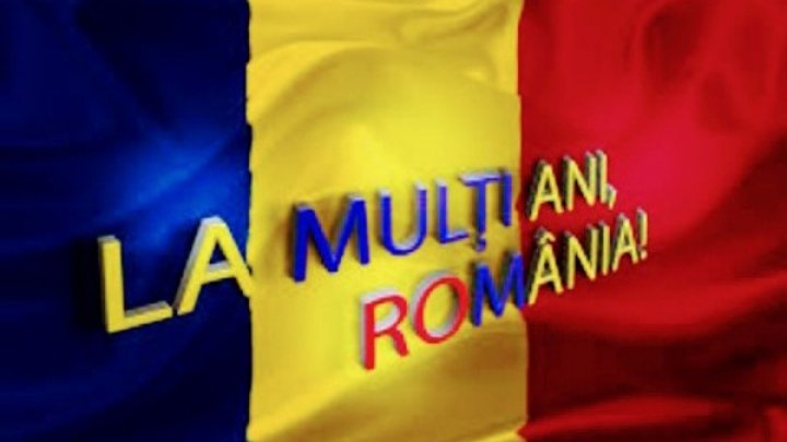 Mesaje de felicitare pentru România de la Chişinău