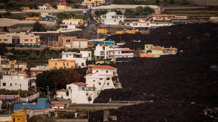 Record de cutremure în Spania: 374 într-o singură zi, în La Palma