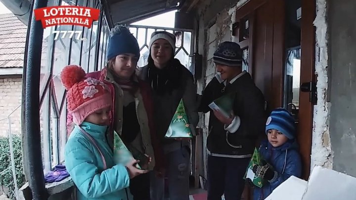 Campania ”Să aducem sărbătoare copiilor” continuă să împartă daruri și zâmbete pentru sute de copii din familiile defavorizate şi numeroase