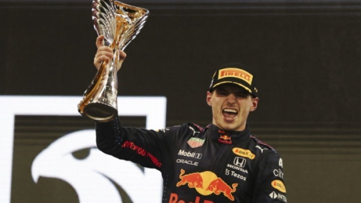 Un nou campion în Formula 1: Max Verstappen a câștigat în extremis Marele Premiu de la Abu Dhabi 