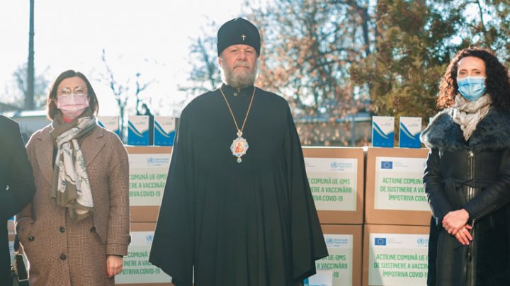 Biserica Ortodoxă salută și încurajează vaccinarea anti-COVID. Este declarația suprinzătoare a mitropolitului Vladimir