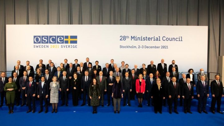 O nouă declarație privind reglementarea transnistreană APROBATĂ la Consiliul Ministerial al OSCE de la Stockholm