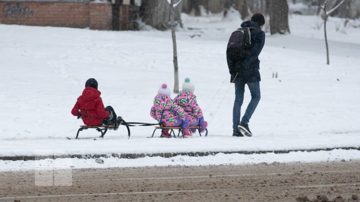 METEO 28 decembrie. Ninsori în toată ţara