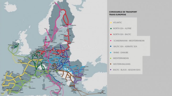 Cum arată viitoarea rețea de transporturi care va traversa Europa (HARTĂ)