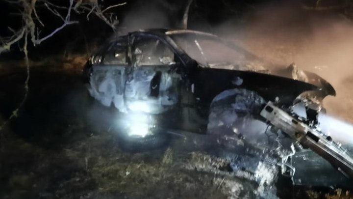 Accident CUMPLIT în raionul Cimișlia. Un tânăr a murit, după ce s-a lovit cu mașina într-un copac (FOTO)