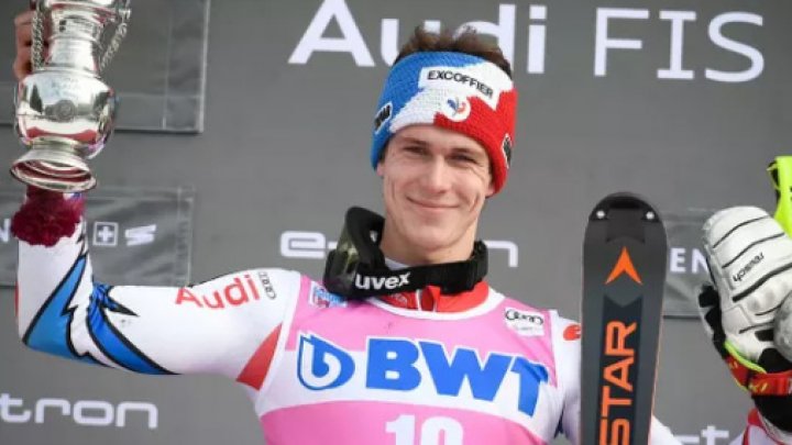 Clement Noel a câștigat etapa de slalom a Cupei Mondiale de schi alpin