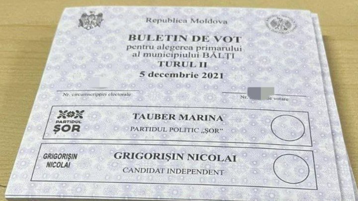 Tauber rămâne în cursa electorală. Procesul în cazul candidatului Partidului „ȘOR” pentru Primăria Bălți va continua și după alegeri